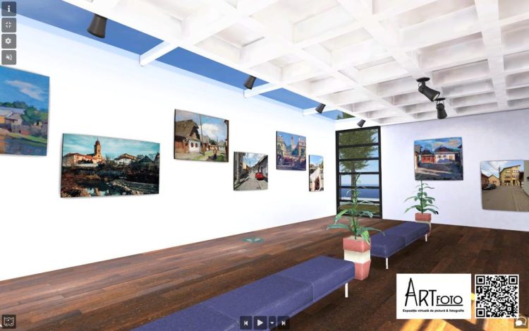 Lansarea expoziției virtuale de pictură şi fotografie ARTfoto