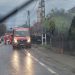 Accident la Tăuţii Măgherăuş. O maşină a ajuns în şanţ, o persoană încarcerată – foto