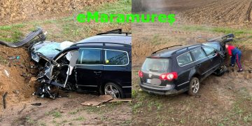 ACTUALIZARE accident în Ardusat. O persoană a decedat și o alta e rănită grav