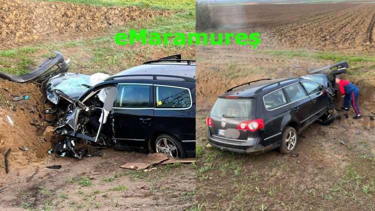 ACTUALIZARE accident în Ardusat. O persoană a decedat și o alta e rănită grav