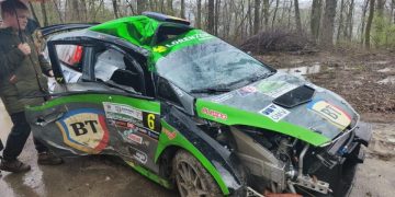 Accident deosebit de grav în cadrul Raliului Maramureșului. VIDEO EXCLUSIV