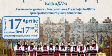 Concert de pricesne „Din suflet de creștin”, la Catedrala Sfânta Treime din Baia Mare