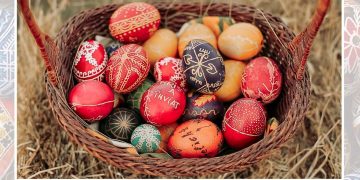 Atelier de împistrit ouă la Muzeul Judeţean de Etnografie şi Artă Populară