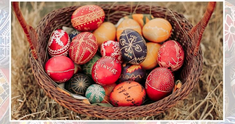 Atelier de împistrit ouă la Muzeul Judeţean de Etnografie şi Artă Populară