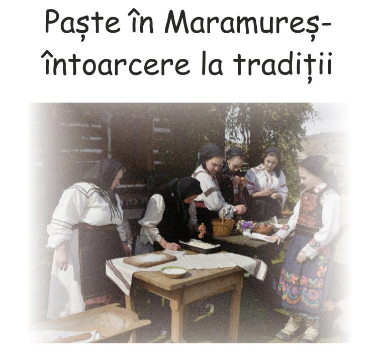 Expoziţie de fotografie ”Paște în Maramureș – Întoarcere la Tradiții”, în parteneriat cu Ambasada României din Regatul Belgiei