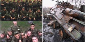 Grupul de hackeri Anonymous a publicat numele și pozele rușilor care ar fi comis masacrul de la Bucha