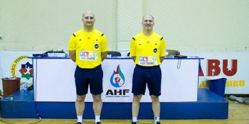 Handbal. Arbitri din Azerbaidjan la prima manșă a semifinalei Cupei Europa