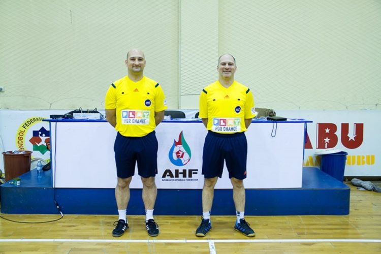 Handbal. Arbitri din Azerbaidjan la prima manșă a semifinalei Cupei Europa