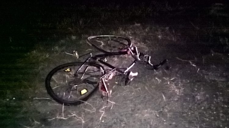 Biciclist de 71 de ani accidentat mortal la Ruscova