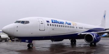 Blue Air suspendă sute de zboruri spre şi dinspre România
