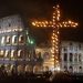 Calea Crucii la Colosseum, prezidată de Papa Francisc în Vinerea Sfântă