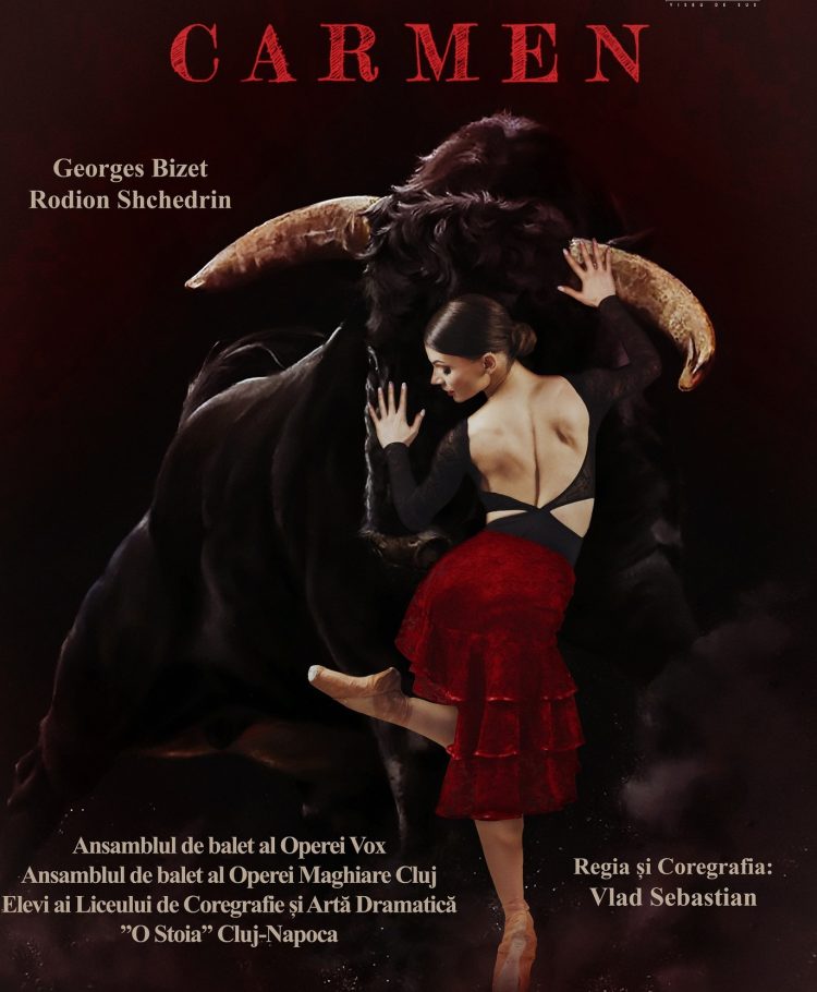 Carmen, spectacol de balet la Vişeu de Sus