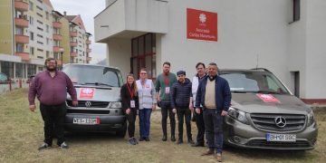Încă patru transporturi cu donații către Ucraina organizate de Asociația Diecezană Caritas Greco-Catolic Maramureș