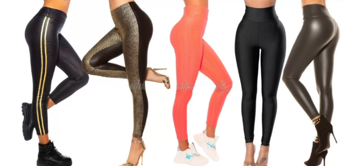 Colanţii lucioşi în ţinutele feminine