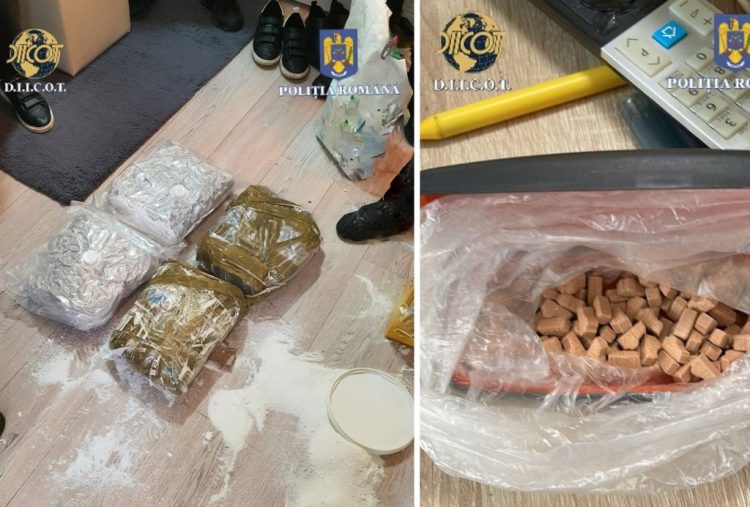 39 percheziții domiciliare la traficanții de droguri din Maramureș. Oare câți mai sunt?