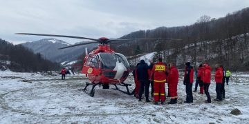 Mai mulţi ucraineni au dispărut după ce ar fi trecut ilegal granița. Căutaţi şi cu elicopterul SMURD