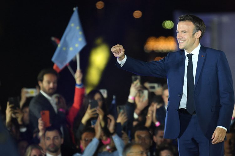 Emmanuel Macron, reales preşedintele Franţei cu 58,55% din voturi