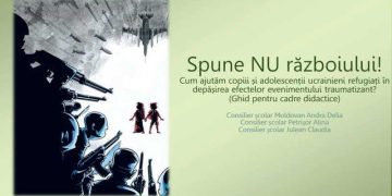 Ghid pentru cadrele didactice care lucrează cu copii ucraineni