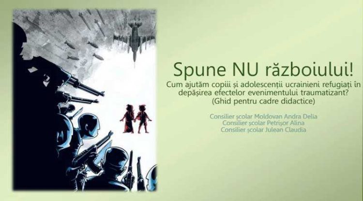 Ghid pentru cadrele didactice care lucrează cu copii ucraineni