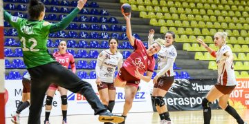 Handbal. Liga Florilor. CS Minaur Baia Mare a pierdut cu Rapid