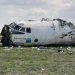 Prima imagine cu avionul ucrainean An-26, prăbușit la Zaporojie