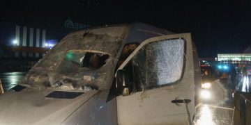 Povestea ucraineanului care a evacuat 200 de civili din Mariupol cu o dubă avariată