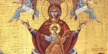 Izvorul Tămăduirii, Vinerea Scumpă din Săptămâna Luminată, ziua când se sfinţesc apele