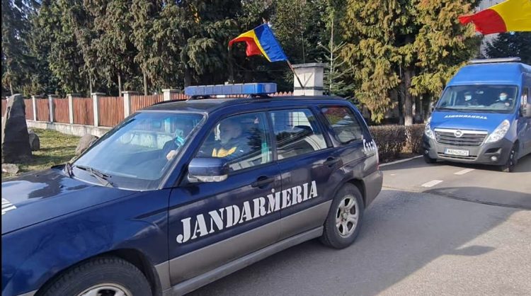 Jandarmii maramureşeni asigură măsurile de ordine și siguranță publică la evenimentele desfășurate în weekend