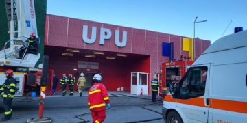 BREAKING – Incendiu la secția UPU a spitalului Bagdasar-Arseni. Și uitați așa murim proști