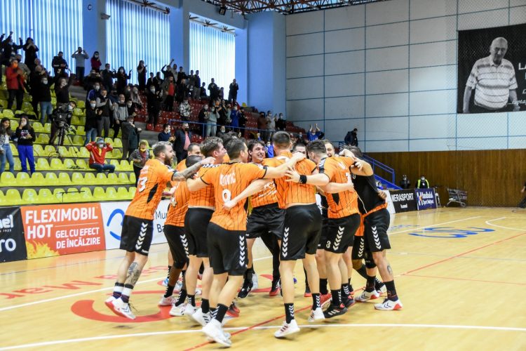 Handbal masculin. Cupe Europene. CS Minaur Baia Mare joacă sâmbătă cu Alingsas HK Suedia