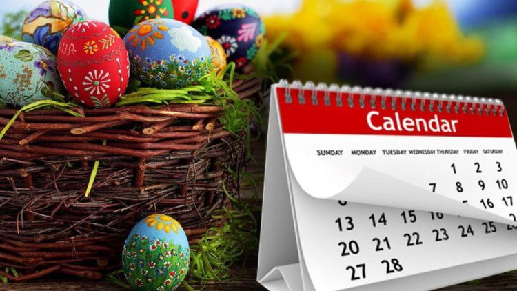 Când intră elevii în vacanța de Paște