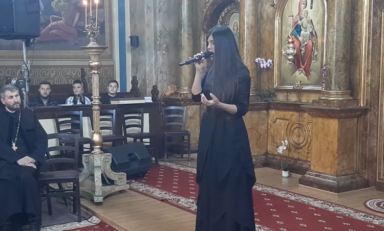 Paula Seling, moment artistic extraordinar în Săptămâna Mare