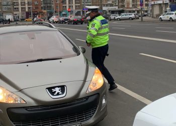 Acţiune de amploare pe linie rutieră pe toate şoselele