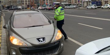 Acţiune de amploare pe linie rutieră pe toate şoselele