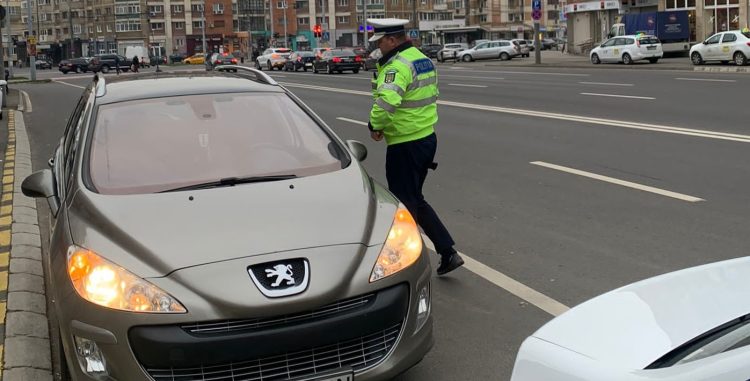 Acţiune de amploare pe linie rutieră pe toate şoselele