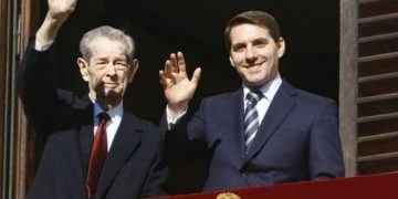 Veste uriașă pentru Familia Regală a României. A venit pe lume un strănepot al Regelui Mihai care îi va purta numele