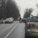 Accident în zona Stejarul. Trafic aglomerat în zonă