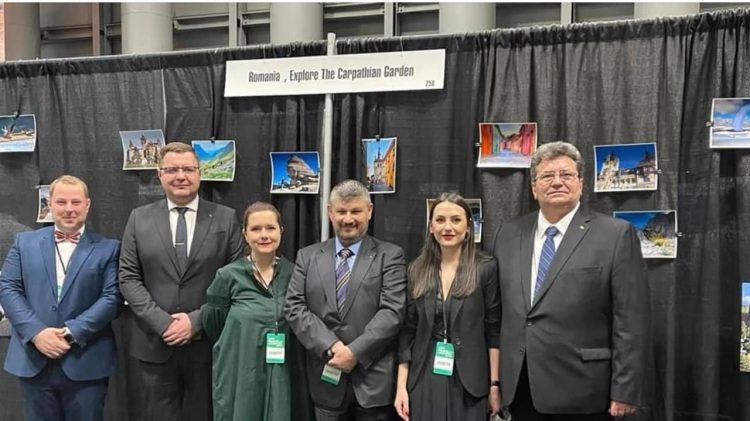 Scandalul perdelei negre de la târgul de turism. Pe cine dă vina Consulatul României la New York