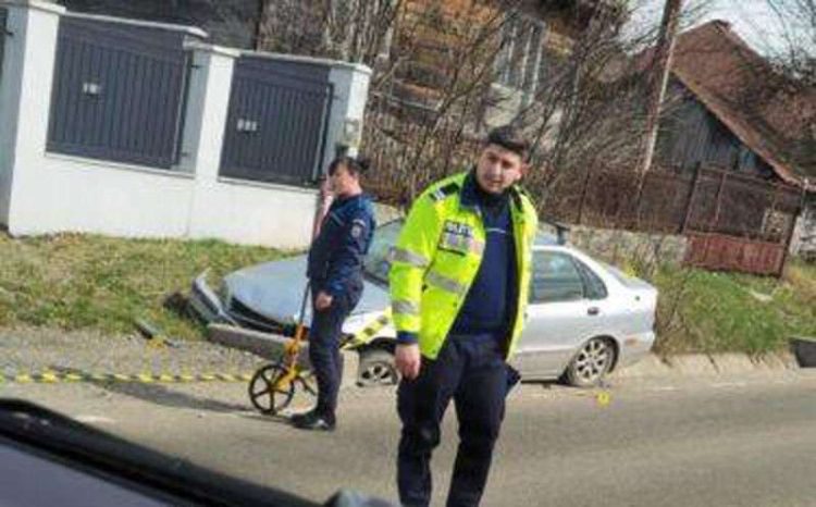 Un accident rutier s-a petrecut pe DN18 pe raza localității Rona de Jos
