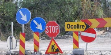 În atenţia şoferilor! Trafic restricţionat pentru autovehicule cu masa de peste 3,5 tone sâmbătă, 16 aprilie, în Remetea Chioarului