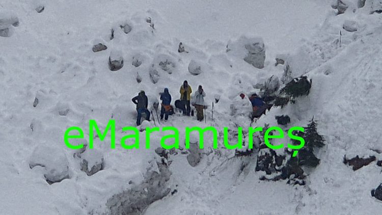 EXCLUSIV VIDEO: Un bărbat ucrainean cu mâinile şi picioarele degerate a fost salvat cu elicopterul din vf. Pop Ivan