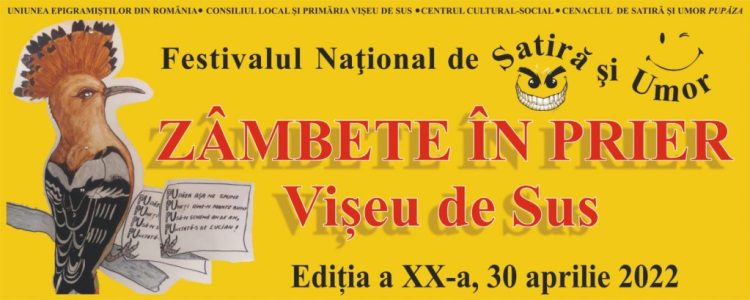 Epigramiştii din ţară îşi dau întâlnire în 30 aprilie la Vişeu de Sus