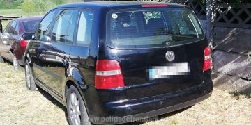 Maşină căutată de autoritățile din Polonia, oprită de poliţiştii de frontieră