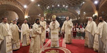 Înaltpreasfințitul Iosif, Arhiepiscopul Europei Occidentale si Mitropolitul Europei Occidentale și Meridionale, a săvârșit Sfânta Liturghie la Catedrala Episcopală