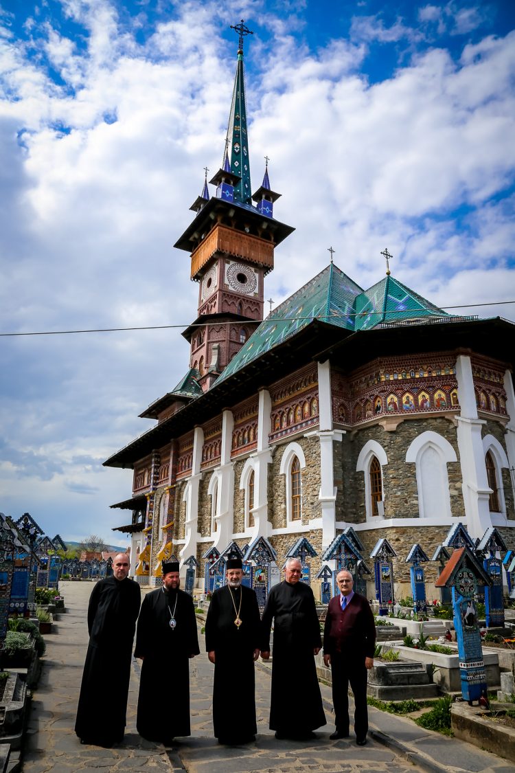 Preasfințitul Qais, Episcop de Erzurum (Patriarhia Antiohiei), în vizită în Maramureş