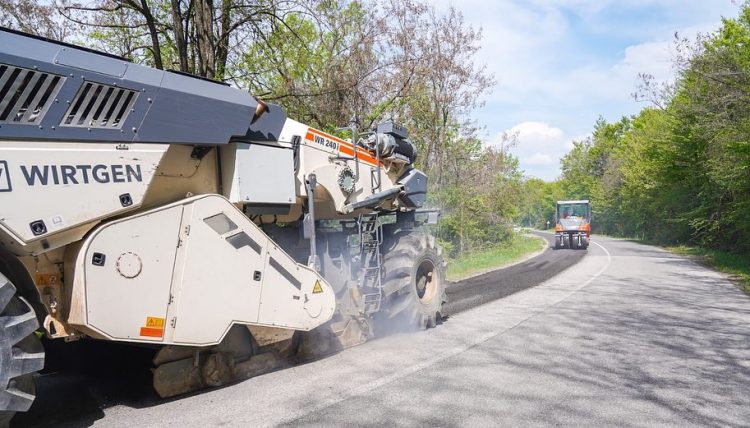 Visul lăpușenilor a devenit realitate! Au început lucrările pe DN 18 B, spre Baia Mare