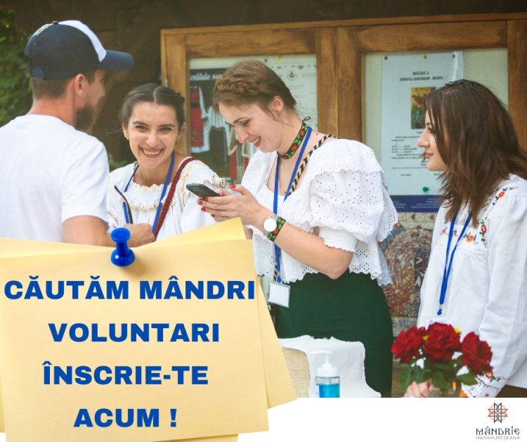 Pentru că unde-s mulți puterea crește, haideți să facem MândrIE maramureșeană