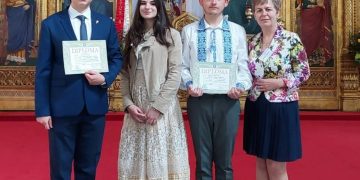 Performanță remarcabilă a elevilor lăpușeni la Olimpiana Națională de Religie