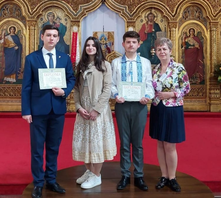 Performanță remarcabilă a elevilor lăpușeni la Olimpiana Națională de Religie