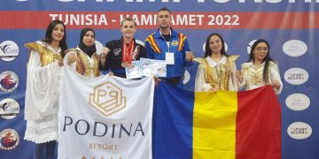 O maramureșeancă pe podium la World Kempo Championships